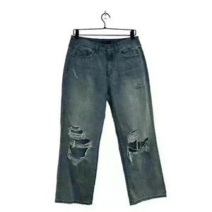 Sincerely Jules High-Rise Wide-Leg Jeans – Size 9